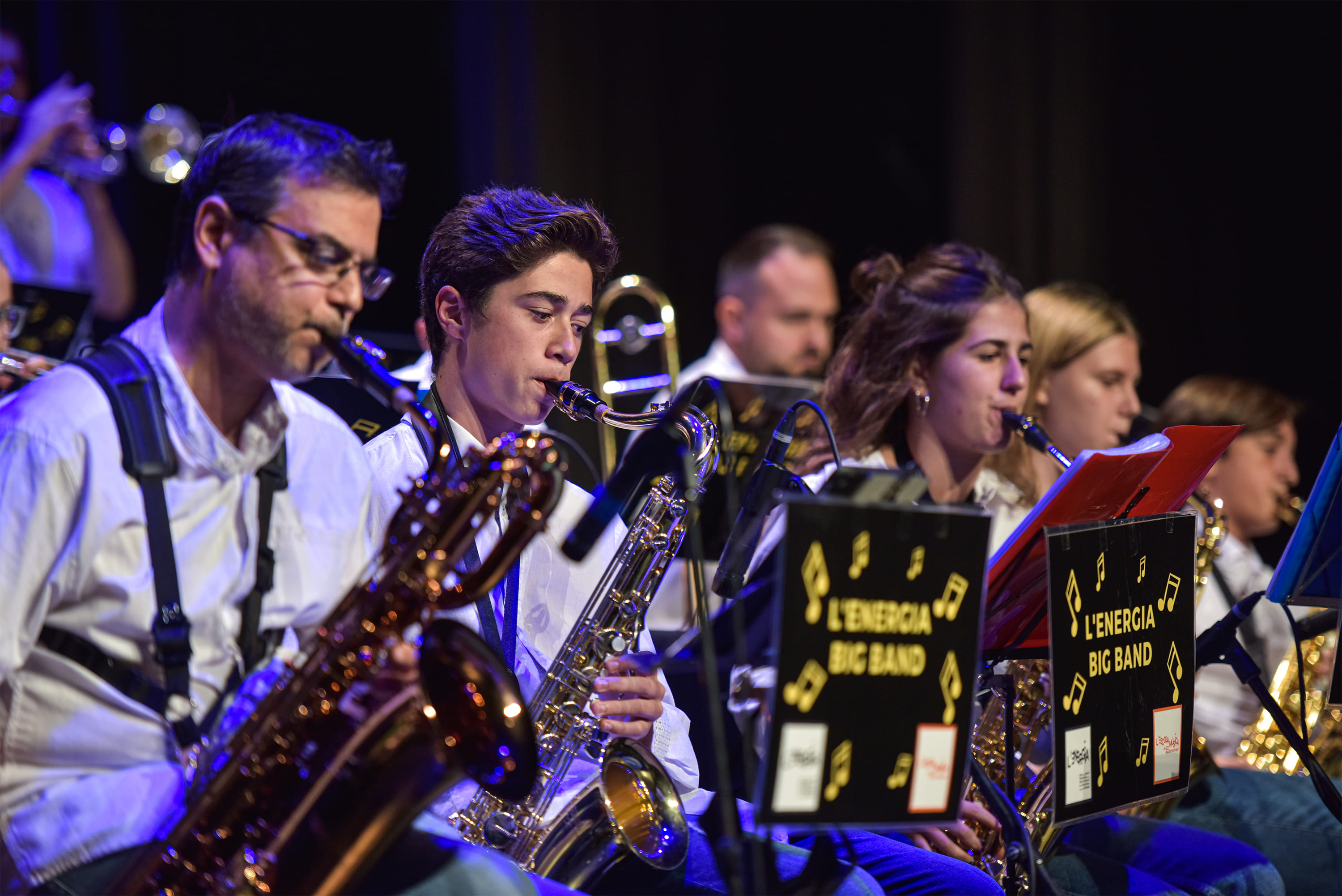 L’Energia Big Band + Clara Luna al TeMePé